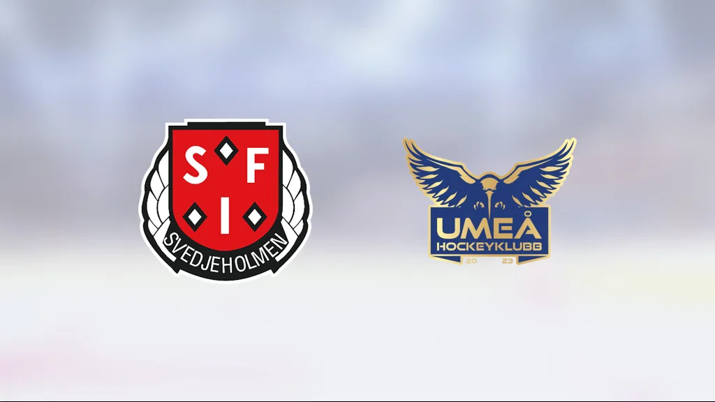 Umeå Hockeyklubb U18 utklassade Svedjeholmen/KB65 U18 – vann med 9–1