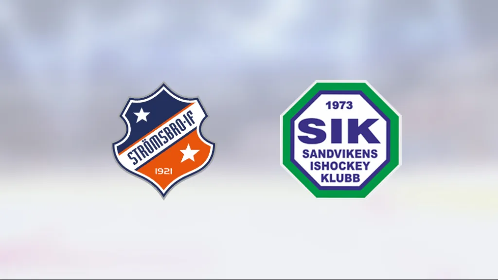 Strömsbro 2 besegrade Sandviken på hemmaplan