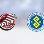 Seger för Piteå Hockey U18 mot Sunderby SK U18