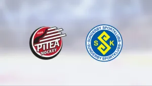 Seger för Piteå Hockey U18 mot Sunderby SK U18