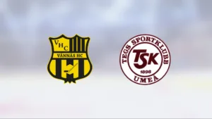 Målfest när Vännäs krossade Teg J20 på hemmaplan