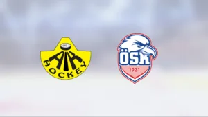 Alfred Sjöholm det stora utropstecknet när AIK-Hockey Härnösand U18 slog ÖSK/Ö-vik U18