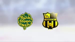 Björklöven U18 segrade mot Vännäs U18