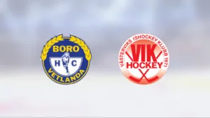 Romeo Berthin låg bakom segern för Västervik mot Boro/Vetlanda J18