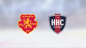 Alvesta bröt Helsingborgs fina segersvit