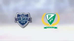 Färjestads fina svit fortsätter mot BIK Karlskoga