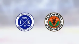 Stark seger för Olofström i toppmatchen mot Karlskrona
