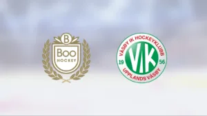 Fabian Spjuth fixade segern för Boo i matchen mot Väsby