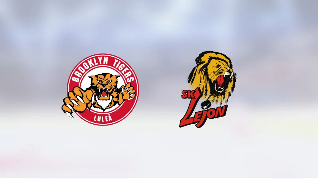 SK Lejon U18 ny serieledare – segrade i toppmötet med Brooklyn Tigers HF U18