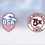 ÖSK/Ö-vik U18 vann efter avgörande i tredje perioden mot gästande Tegs SK U18