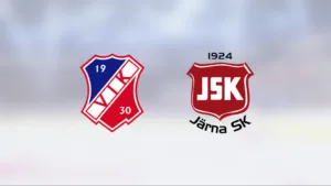 Sjätte raka för Viggbyholm efter seger mot Järna