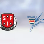 Emil Johansson det stora utropstecknet när Kovland U18 slog Svedjeholmen/KB65 U18