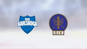 BIK Karlskoga J18 utklassade Grums IK 2 på hemmaplan
