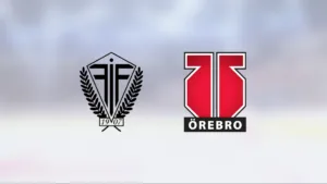 Örebro tog ännu en seger – 8–3 mot Forshaga