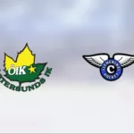 Östersunds IK U18 vinnare mot Clemensnäs U18 i fortsättningsserien i U18 regional norr herr