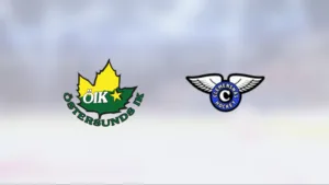 Östersunds IK U18 vinnare mot Clemensnäs U18 i fortsättningsserien i U18 regional norr herr