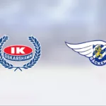 Matheus Adler het när Bäcken besegrade Oskarshamn