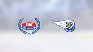 Matheus Adler het när Bäcken besegrade Oskarshamn