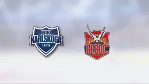 Linus Ericsson matchvinnare när BIK Karlskoga J20 slog Hudiksvall