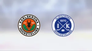 Andersson och Ulander matchvinnare hemma mot Olofström