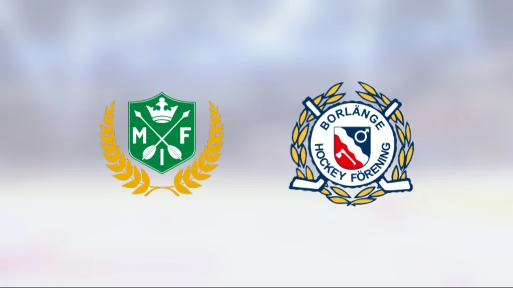 Alexander Eriksson het när Borlänge besegrade Malung