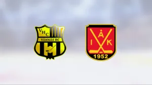 Vännäs HC U18 utklassade Ånge U18 – seger med 8–2