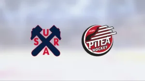 Straffar avgjorde – Surahammar vann mot Piteå