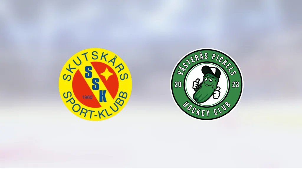 Målfest när Skutskär J20 krossade Västerås Pickels HC i Team Sportia Arena