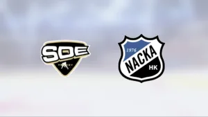 SDE vann efter förlängning mot Nacka