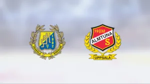 SSK U18:s starka svit mot Almtuna fortsätter