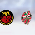 Seger för Modo Hockey U18 på bortaplan mot Luleå U18