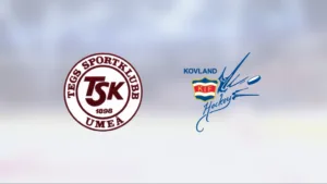 Storseger för Kovland borta mot Teg J20