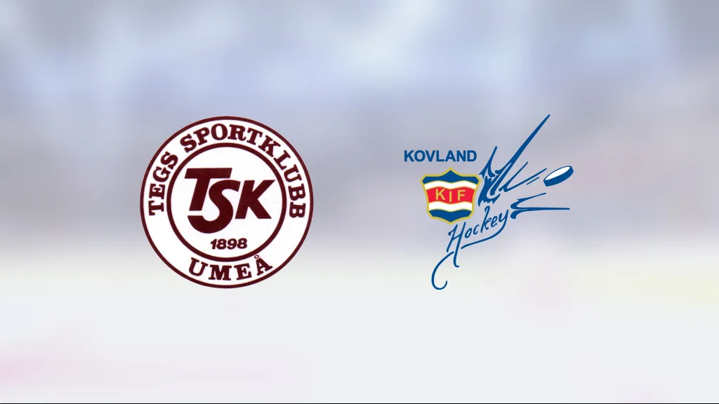 Storseger för Kovland borta mot Teg J20