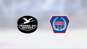 Vincent Sjöö-Laisio fixade segern för Tranås J18 i matchen mot Nässjö