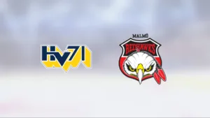 HV 71 utklassade Malmö – seger med 6–0