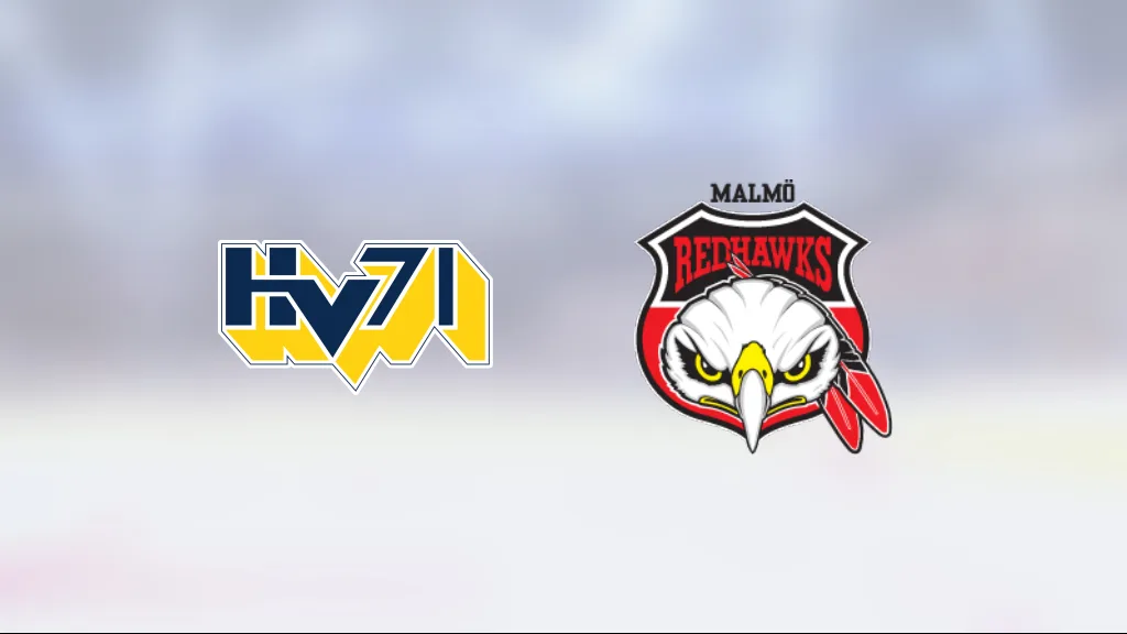 HV 71 utklassade Malmö – seger med 6–0