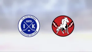 Olofström vände underläge och vann