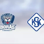 Väntad seger för Borås som förlänger vinstsviten