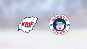 Mörrums GoIS J18 utklassade KRIF Hockey J18 – vann med 8–2
