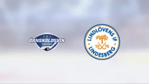 Segersviten fortsätter för Lindlöven efter vinst mot Örnsköldsvik Hockey