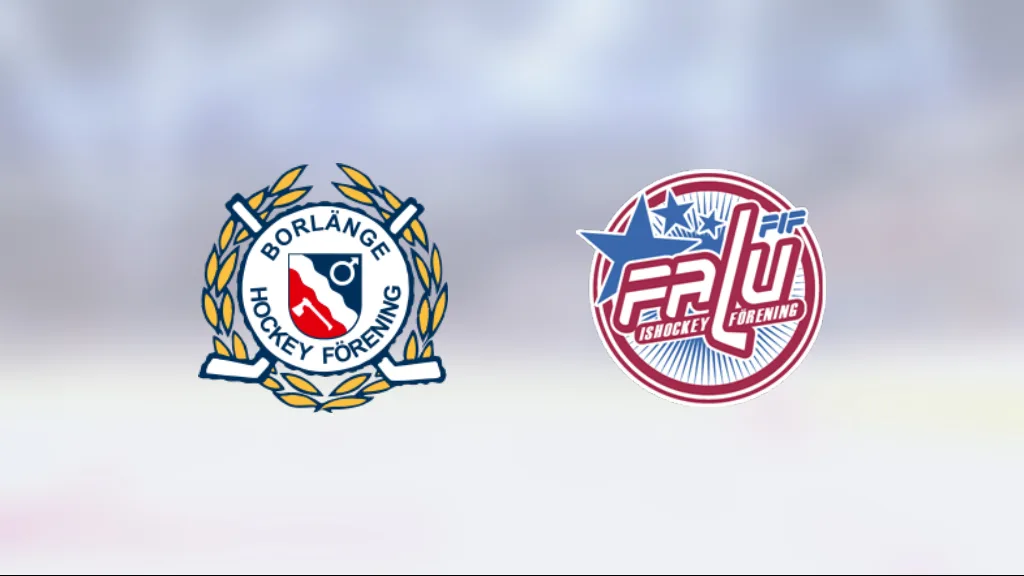 Borlänge Hockey 2 förlänger segersviten mot Falu 2