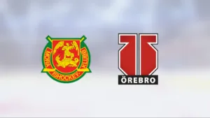 Örebro Hockey U18 starkast – avgjorde i förlängningen mot Mora