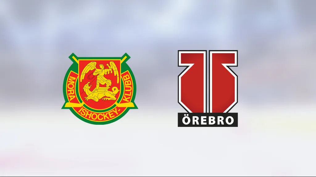 Örebro Hockey U18 starkast – avgjorde i förlängningen mot Mora