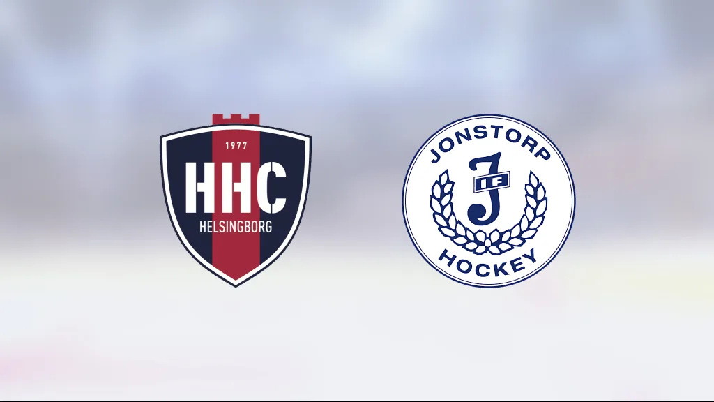 Helsingborg vann – vände tvåmålsunderläge mot Jonstorp