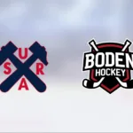 Surahammar slog Bodens HF i måljämn match i XLNT AKUSTIK Arena