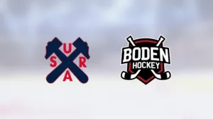 Surahammar slog Bodens HF i måljämn match i XLNT AKUSTIK Arena
