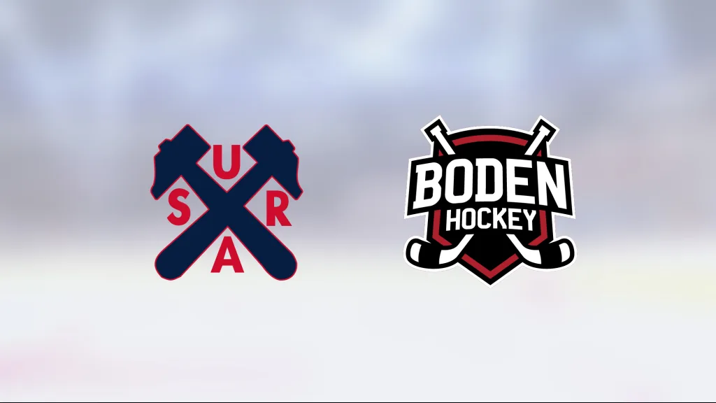 Surahammar slog Bodens HF i måljämn match i XLNT AKUSTIK Arena