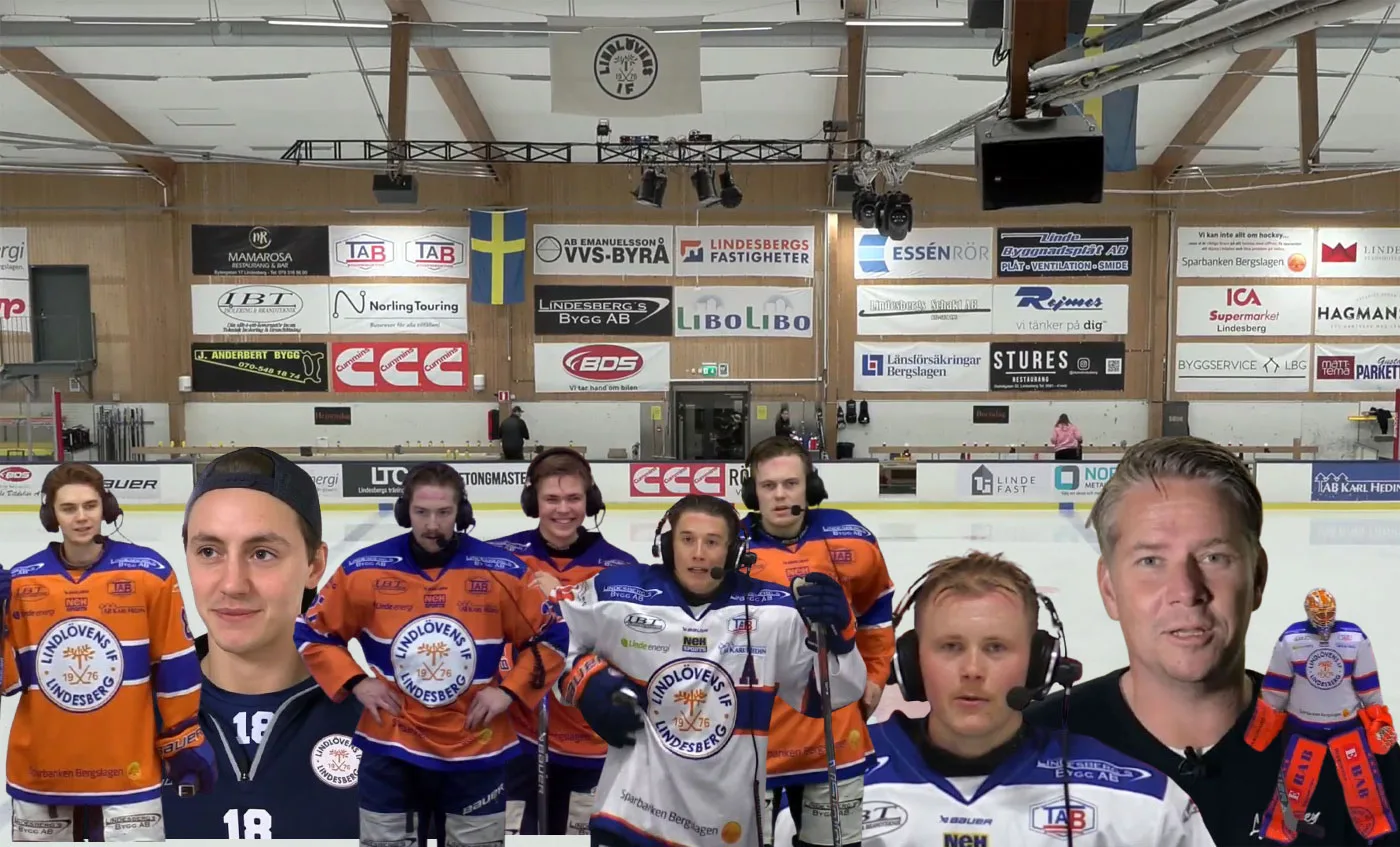 Hockeyettan spelare för spelare: Lindlöven – ”Jag hatar när spelare går i sidled”