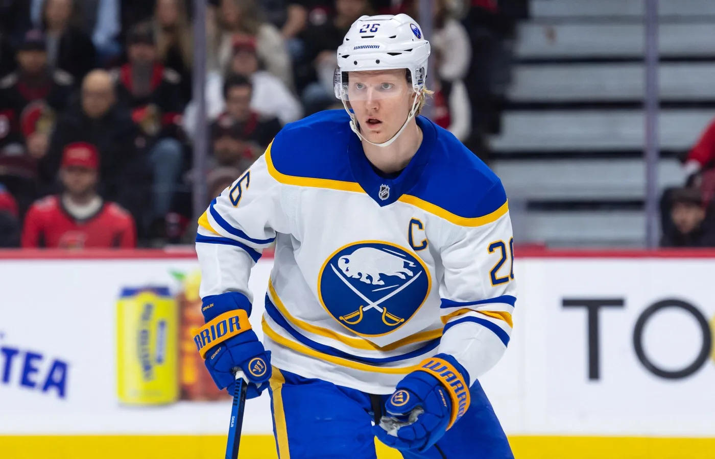 Rasmus Dahlin lämnar Buffalo Sabres