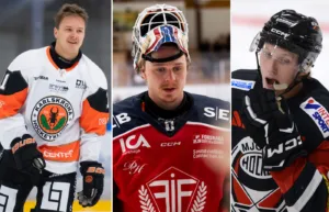 I det allsvenska blickfånget – Hockeyettan-spelarna på väg uppåt